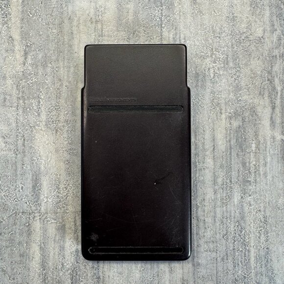 Texas Instruments TI BA 2 Plus Calculator Pro Financial/Business Analyst Vintage - Picture 7 of 7